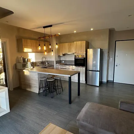 Appartemment Vue 50m2 公寓 *