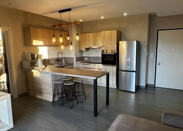 Appartemment Vue 50m2 公寓 *